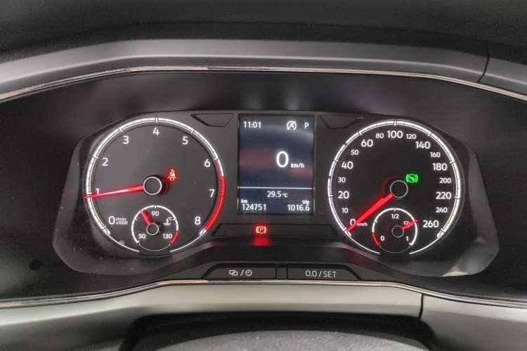 Used Volkswagen T-Cross 2019 280TSI DSG Comfort Edition Instrument Cluster