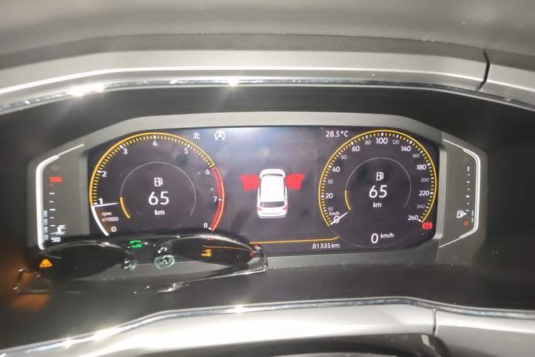 Used Volkswagen T-Cross 2019 280TSI DSG Luxury Edition Instrument Cluster