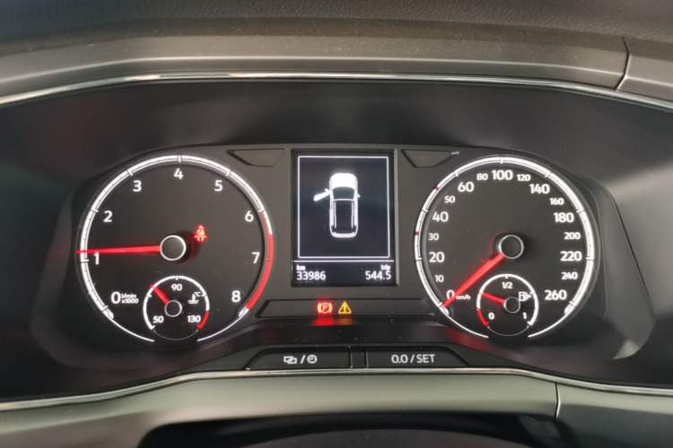 Used Volkswagen T-Cross 2019 280TSI DSG Comfort Edition Instrument Cluster
