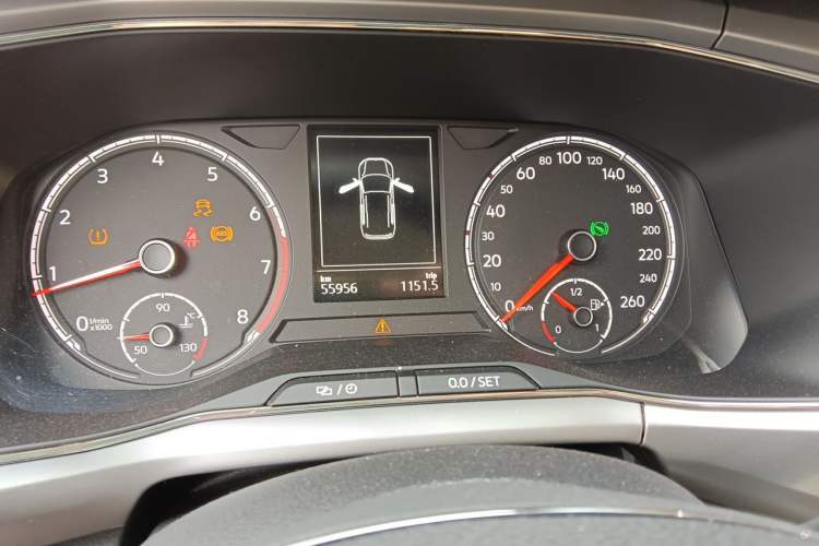 Used Volkswagen T-Cross 2019 1.5L Automatic Comfort Edition Instrument Cluster