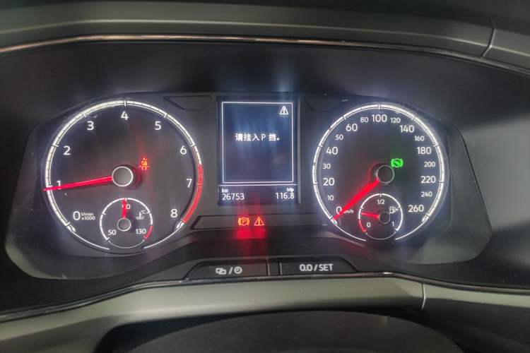 Used Volkswagen T-Cross 2019 1.5L Automatic Comfort Edition Instrument Cluster