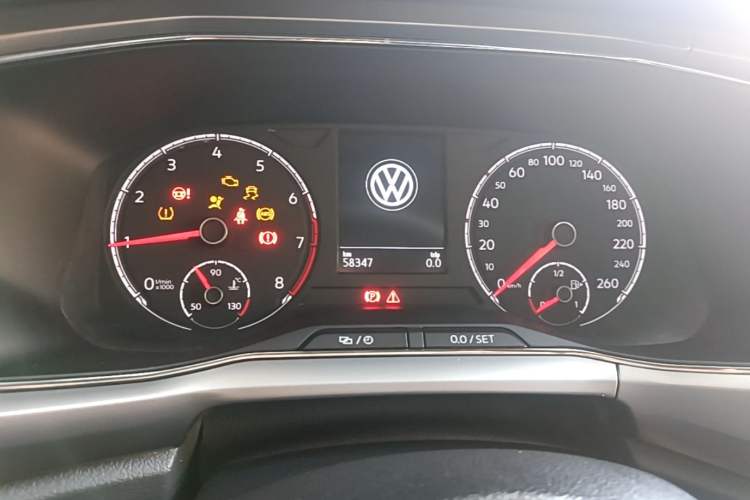 Used Volkswagen T-Cross 2019 1.5L Automatic Comfort Edition Instrument Cluster
