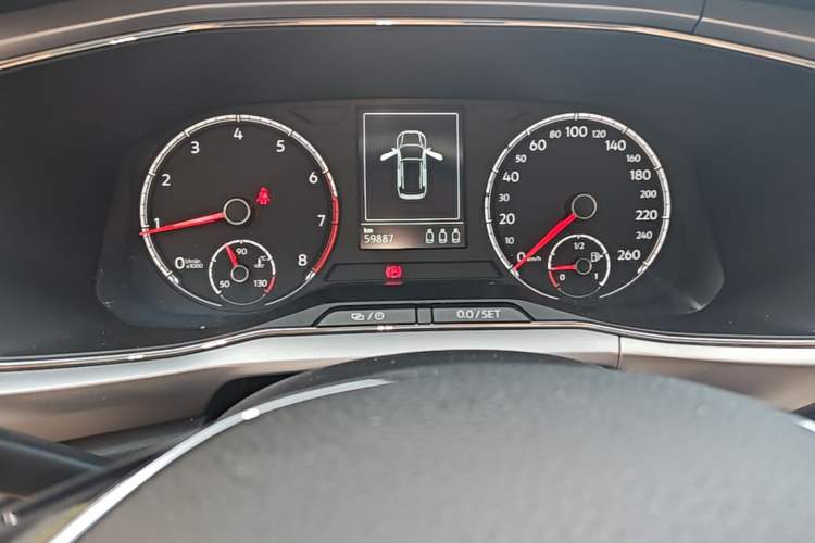Used Volkswagen T-Cross 2019 1.5L Automatic Comfort Edition Instrument Cluster