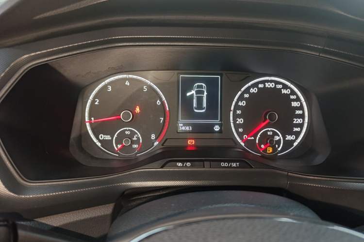 Used Volkswagen T-Cross 2019 1.5L Automatic Fashion Edition Instrument Cluster