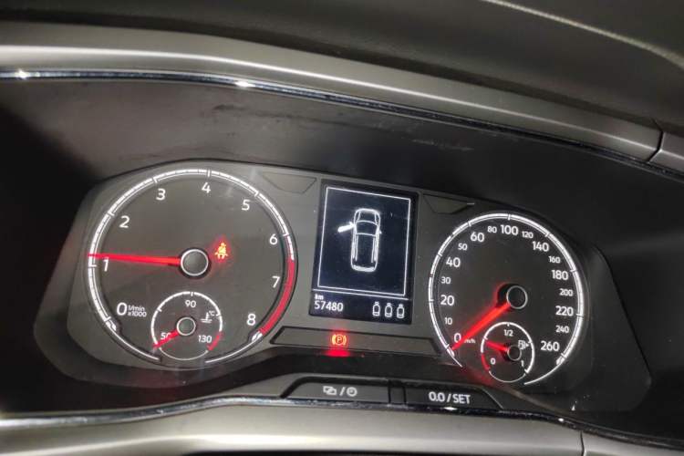 Used Volkswagen T-Cross 2019 280TSI DSG Comfort Edition Instrument Cluster
