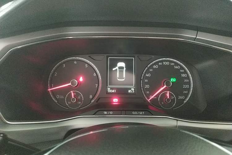 Used Volkswagen T-Cross 2019 1.5L Automatic Comfort Edition Instrument Cluster
