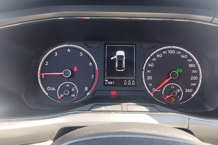 Used Volkswagen T-Cross 2019 280TSI DSG Comfort Edition Instrument Cluster