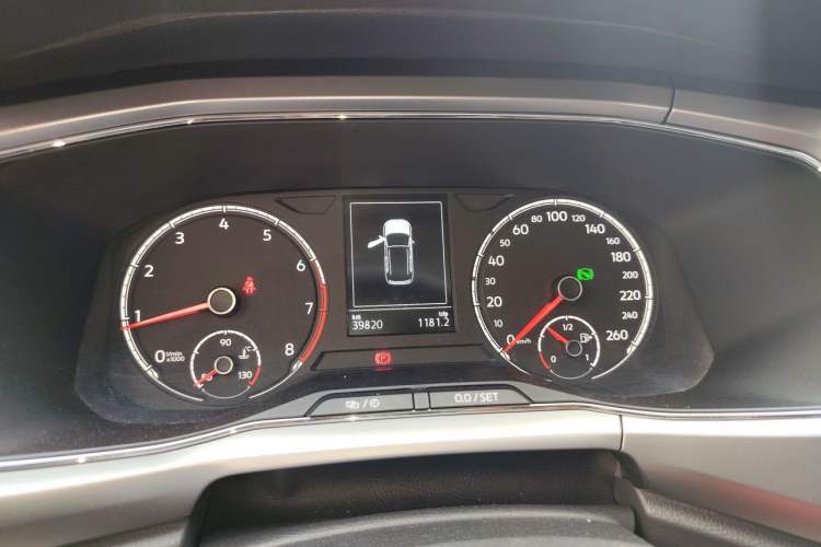 Used Volkswagen T-Cross 2019 280TSI DSG Comfort Edition Instrument Cluster