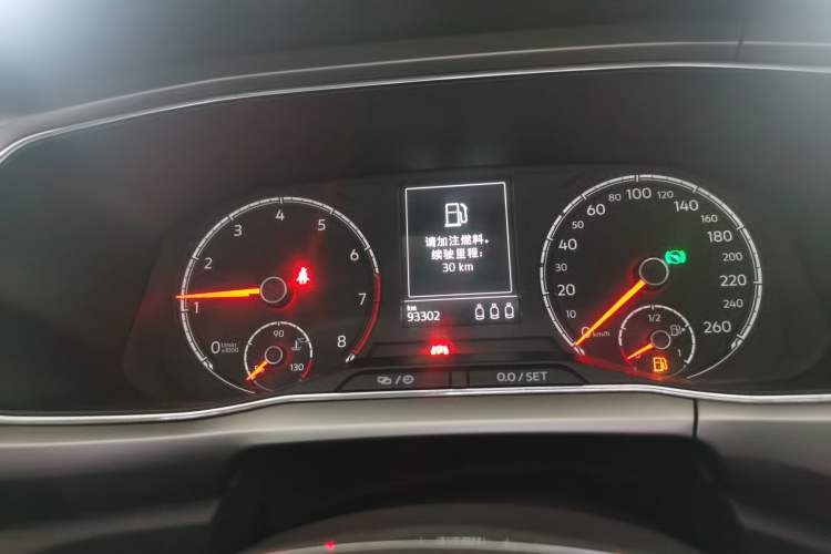 Used Volkswagen T-Cross 2019 280TSI DSG Comfort Edition Instrument Cluster