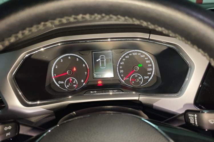 Used Volkswagen T-Cross 2019 280TSI DSG Comfort Edition Instrument Cluster