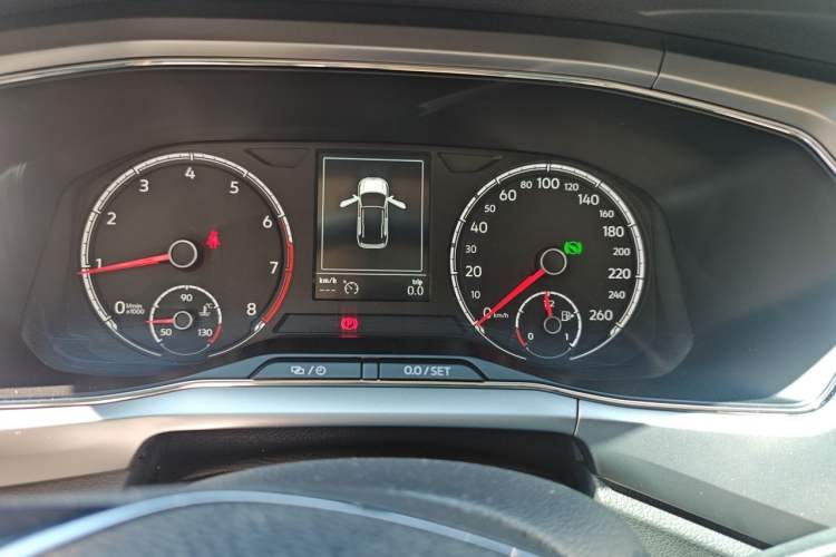 Used Volkswagen T-Cross 2019 280TSI DSG Comfort Edition Instrument Cluster