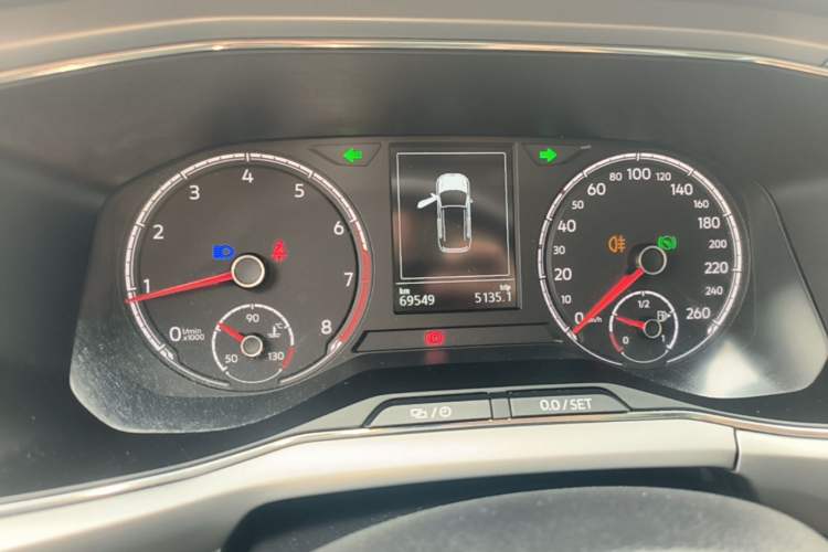Used Volkswagen T-Cross 2019 1.5L Automatic Comfort Edition Instrument Cluster