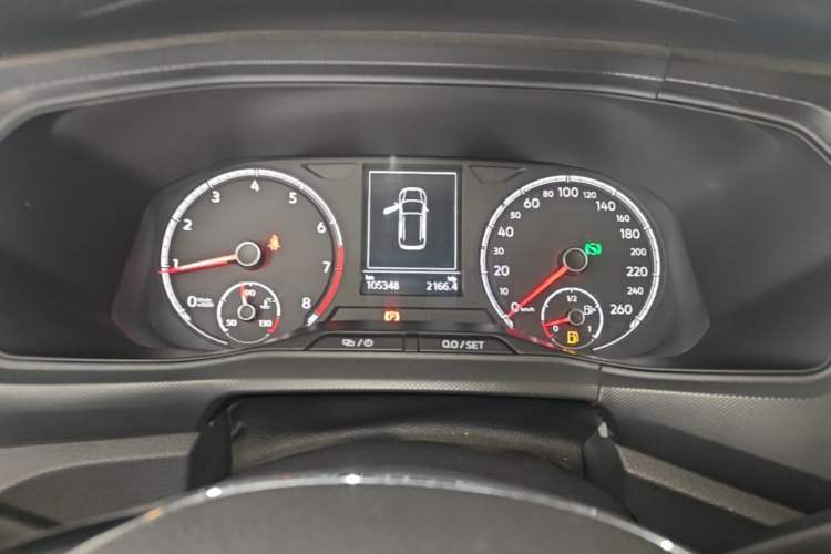 Used Volkswagen T-Cross 2019 1.5L Automatic Fashion Edition Instrument Cluster