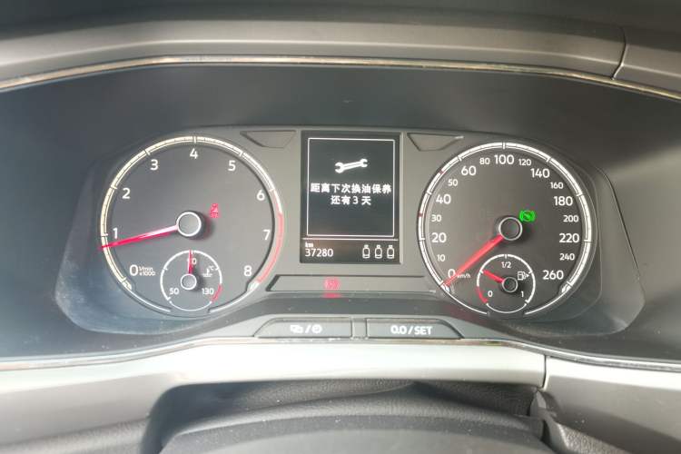 Used Volkswagen T-Cross 2019 280TSI DSG Comfort Edition Instrument Cluster