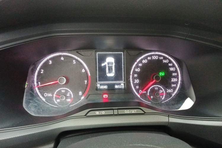 Used Volkswagen T-Cross 2019 1.5L Automatic Fashion Edition Instrument Cluster