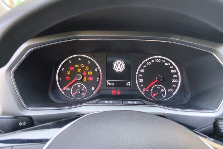 Used Volkswagen T-Cross 2019 1.5L Automatic Comfort Edition Instrument Cluster