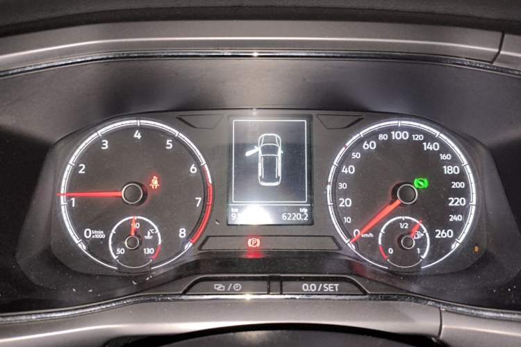 Used Volkswagen T-Cross 2019 280TSI DSG Comfort Edition Instrument Cluster
