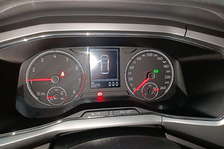 Used Volkswagen T-Cross 2019 280TSI DSG Comfort Edition Instrument Cluster