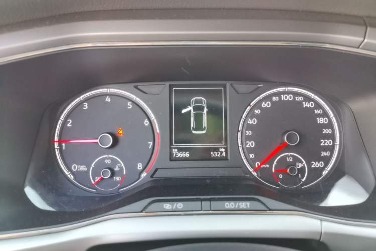 Used Volkswagen T-Cross 2019 280TSI DSG Comfort Edition Instrument Cluster
