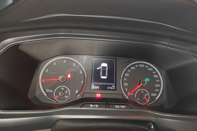 Used Volkswagen T-Cross 2019 1.5L Automatic Fashion Edition Instrument Cluster