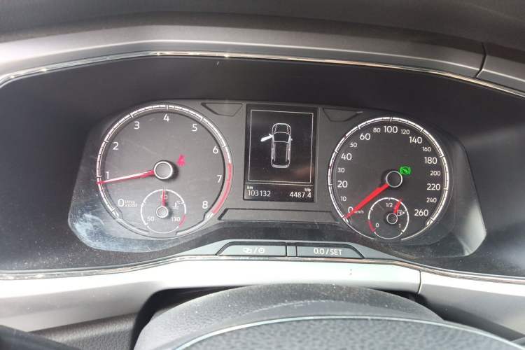 Used Volkswagen T-Cross 2019 280TSI DSG Comfort Edition Instrument Cluster