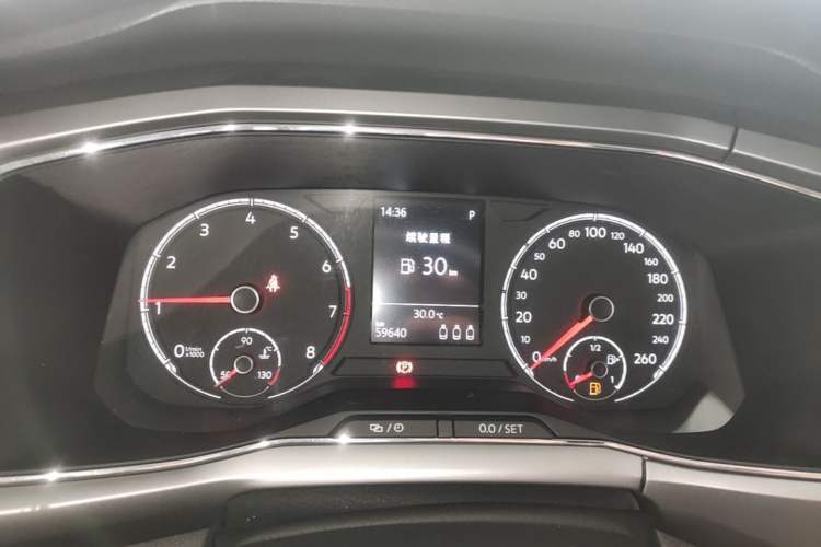 Used Volkswagen T-Cross 2019 280TSI DSG Comfort Edition Instrument Cluster