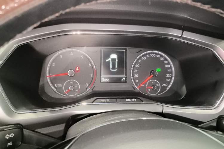 Used Volkswagen T-Cross 2019 1.5L Automatic Comfort Edition Instrument Cluster