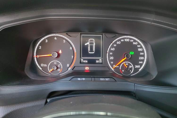 Used Volkswagen T-Cross 2019 1.5L Automatic Fashion Edition Instrument Cluster