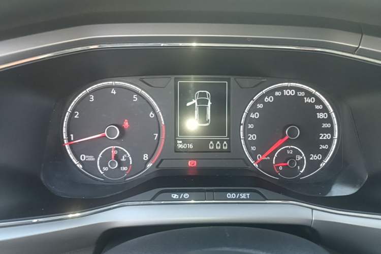 Used Volkswagen T-Cross 2019 1.5L Automatic Comfort Edition Instrument Cluster