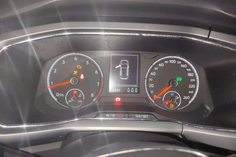 Used Volkswagen T-Cross 2019 280TSI DSG Comfort Edition Instrument Cluster
