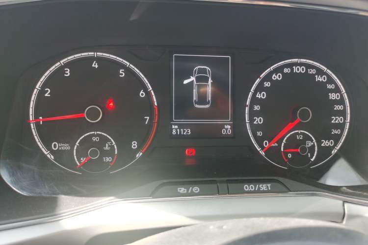 Used Volkswagen T-Cross 2019 1.5L Automatic Comfort Edition Instrument Cluster