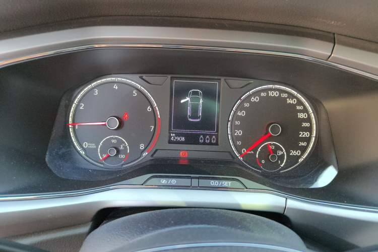 Used Volkswagen T-Cross 2019 1.5L Automatic Comfort Edition Instrument Cluster