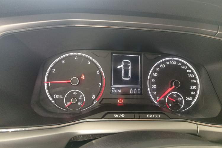 Used Volkswagen T-Cross 2019 1.5L Automatic Comfort Edition Instrument Cluster