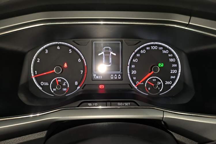 Used Volkswagen T-Cross 2019 280TSI DSG Comfort Edition Instrument Cluster