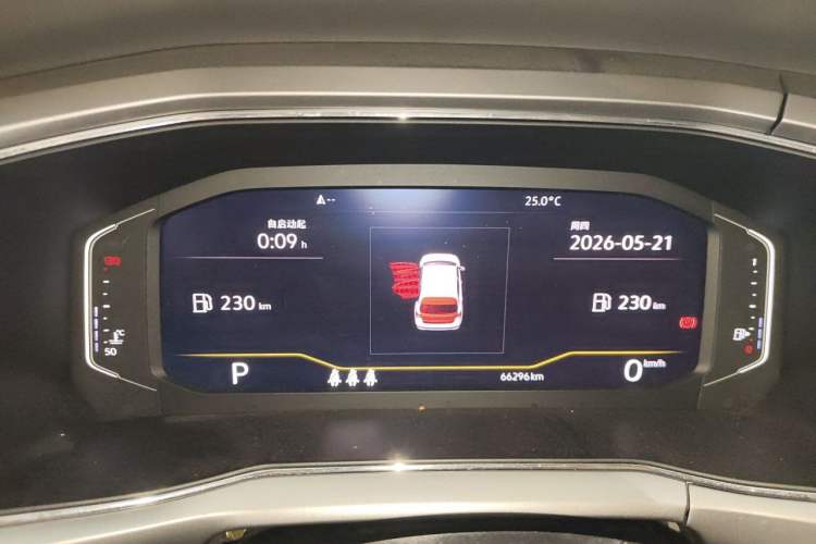 Used Volkswagen T-Cross 2019 280TSI DSG Luxury Edition Instrument Cluster