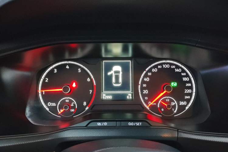 Used Volkswagen T-Cross 2019 1.5L Automatic Fashion Edition Instrument Cluster