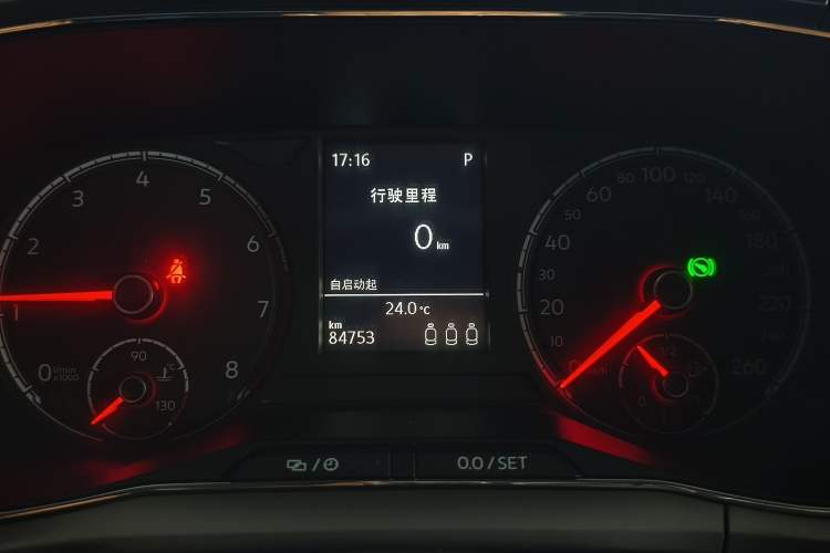 Used Volkswagen T-Cross 2019 280TSI DSG Comfort Edition Instrument Cluster
