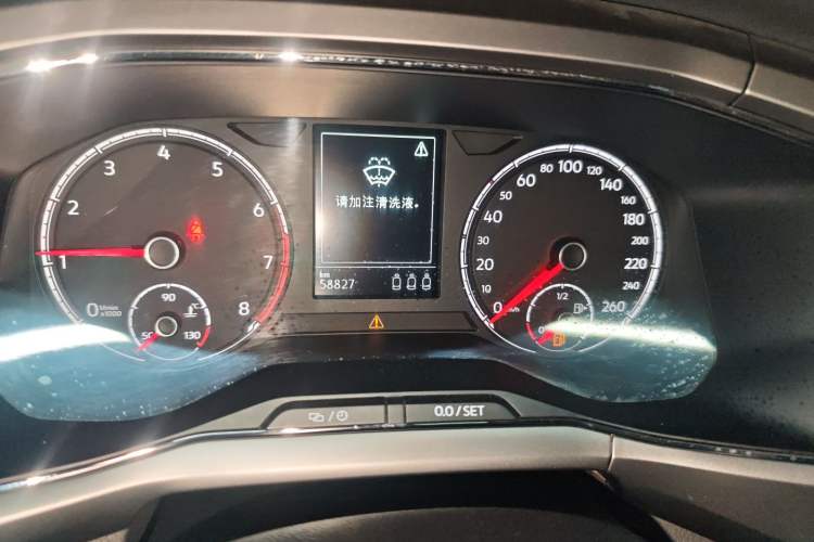 Used Volkswagen T-Cross 2019 280TSI DSG Comfort Edition Instrument Cluster