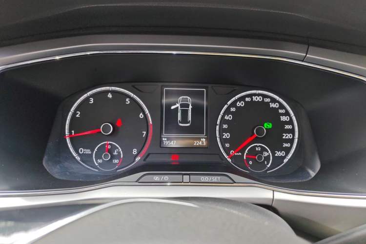 Used Volkswagen T-Cross 2019 280TSI DSG Comfort Edition Instrument Cluster