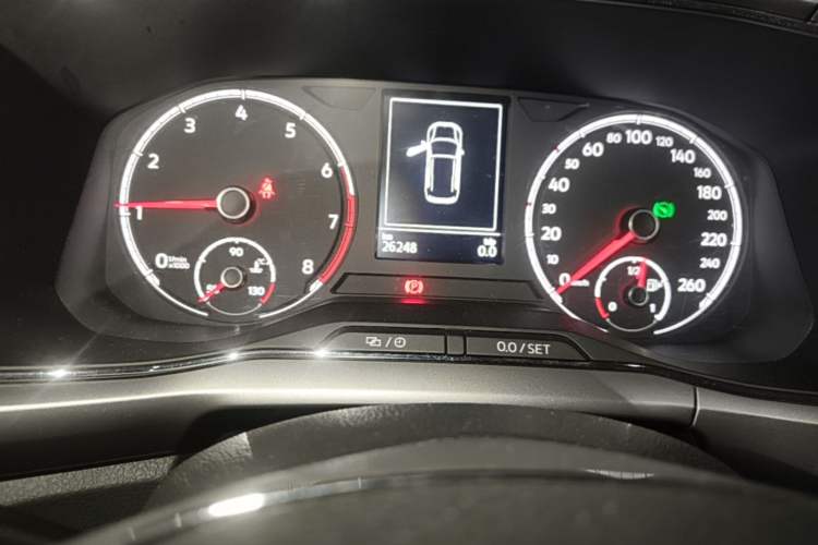 Used Volkswagen T-Cross 2019 280TSI DSG Comfort Edition Instrument Cluster