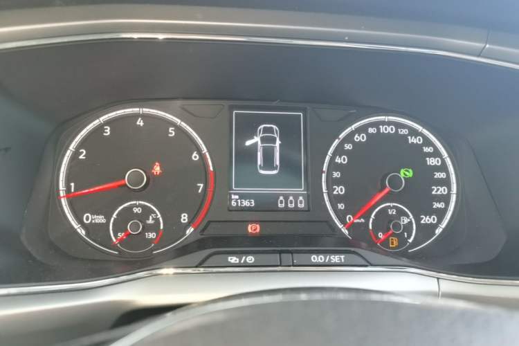 Used Volkswagen T-Cross 2019 280TSI DSG Comfort Edition Instrument Cluster