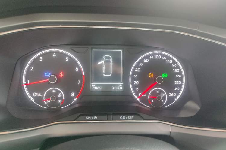Used Volkswagen T-Cross 2019 280TSI DSG Comfort Edition Instrument Cluster