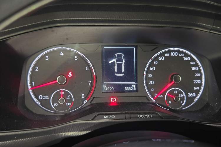Used Volkswagen T-Cross 2019 1.5L Automatic Fashion Edition Instrument Cluster