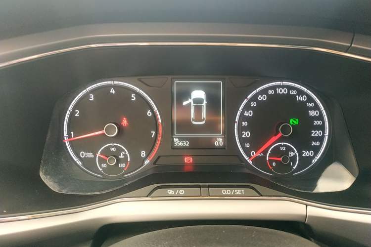 Used Volkswagen T-Cross 2019 1.5L Automatic Comfort Edition Instrument Cluster