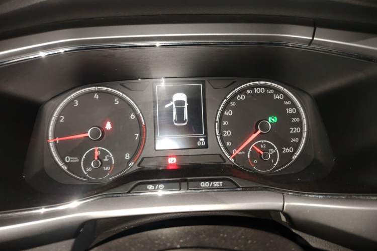 Used Volkswagen T-Cross 2019 280TSI DSG Comfort Edition Instrument Cluster