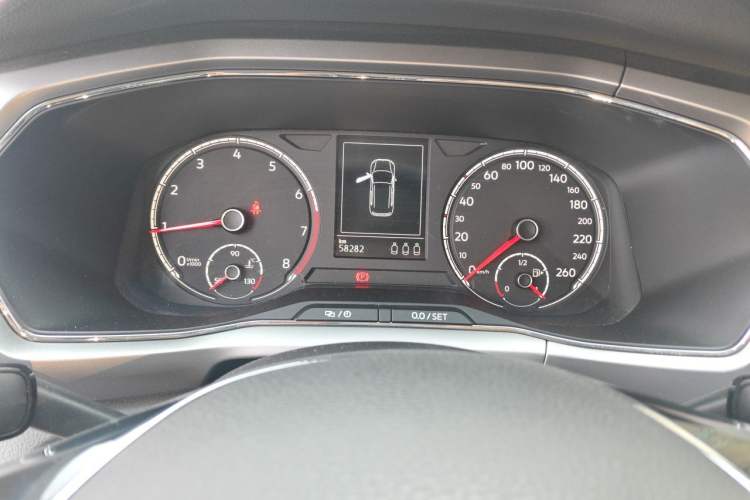 Used Volkswagen T-Cross 2019 1.5L Automatic Comfort Edition Instrument Cluster