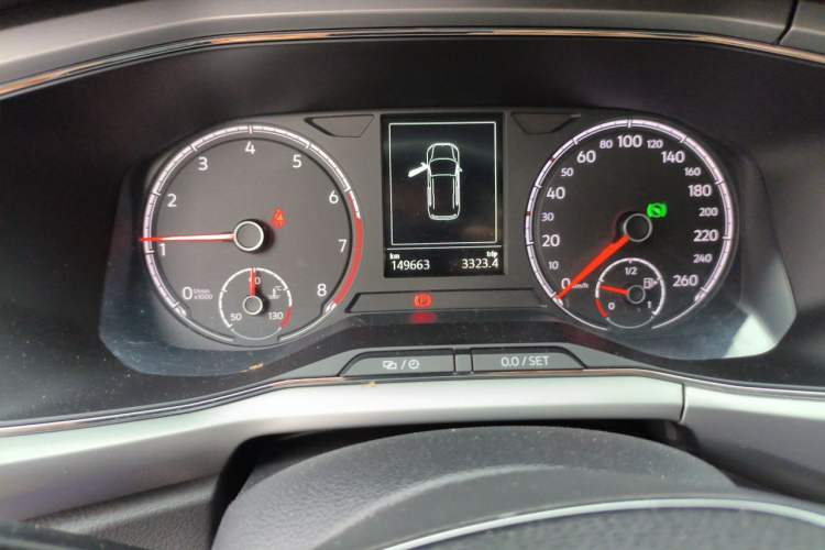 Used Volkswagen T-Cross 2019 280TSI DSG Comfort Edition Instrument Cluster