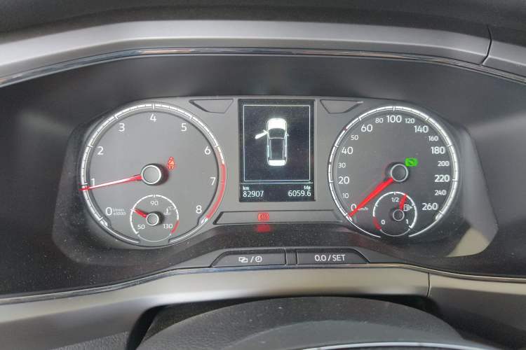 Used Volkswagen T-Cross 2019 280TSI DSG Comfort Edition Instrument Cluster