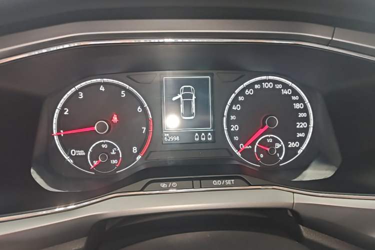 Used Volkswagen T-Cross 2019 1.5L Automatic Comfort Edition Instrument Cluster