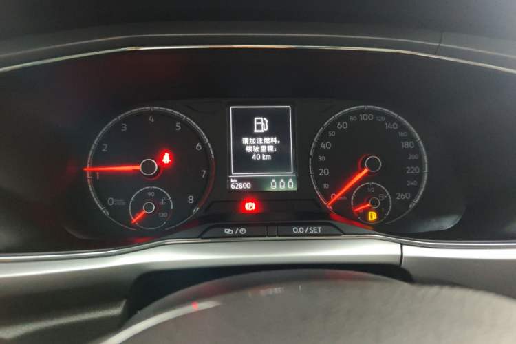 Used Volkswagen T-Cross 2019 280TSI DSG Comfort Edition Instrument Cluster